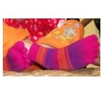 goodshoes- Ethik und Design - Socken Kinder-Zehensocken bunt